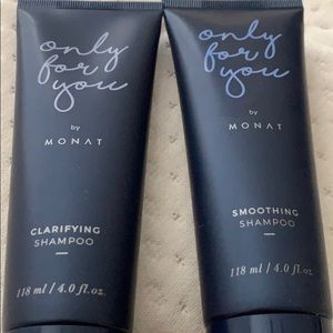 Two Monat shampoos